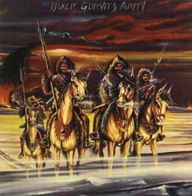 The Baker Gurvitz Army -  The Baker Gurvitz Army